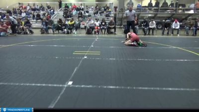 92 lbs Round 1 (4 Team) - Sawyer Wilder, Lowell WC Black vs Daniel Peterson, Kearsley