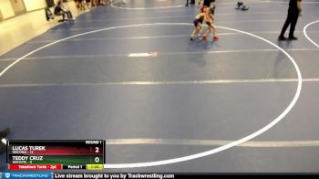 55 lbs Round 1 (6 Team) - Lucas Turek, Waconia vs Teddy Cruz, Wayzata