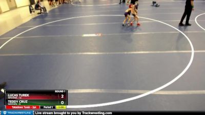 55 lbs Round 1 (6 Team) - Lucas Turek, Waconia vs Teddy Cruz, Wayzata