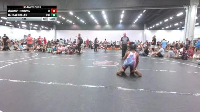 101 lbs Round 6 (8 Team) - Jahkai Roller, Cleveland Wrestling Club vs Leland Trinidad, Florida Rage