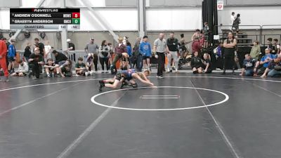 80 lbs Quarters - Andrew O'Donnell, Mat Demon Wrestling Club vs Graesyn Anderson, Roseburg Mat Club /Umpqua Valley Wrestling Associaction