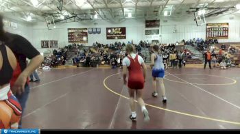 115-116 lbs Round 3 - Lahalee Michel, Omak Wrecking Crew vs Peyton Hall, Steelclaw Wrestling Club