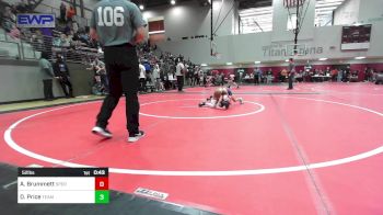 52 lbs Final - Adam Brummett, Sperry Wrestling Club vs Drew Price, Team Tulsa Wrestling Club