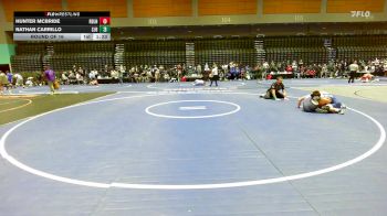 132 lbs Round Of 16 - Hunter McBride, Ridgeline vs Nathan Carrillo, St John Bosco