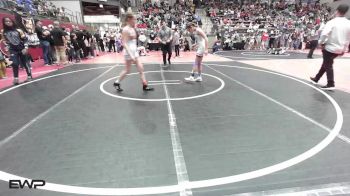 98 lbs Rr Rnd 1 - Mia Arnold, Sperry Wrestling Club vs Clair Payne, Runestone