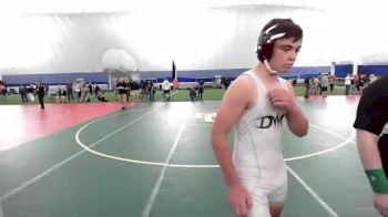 132 lbs Consi Of 16 #1 - Quin Foyle, Lowell vs Jonathan Owen, New England Gold