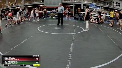 110 lbs Round 5 (8 Team) - Eli Anderson, Takedown Elite vs Jax Grady, New England Gold