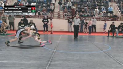85_B lbs Round Of 32 - Tyler Valimont, Jr., Reynolds vs Brayden Lieberman, Northampton