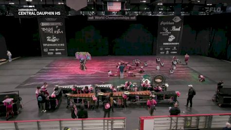 Central Dauphin HS "Harrisburg PA" at 2025 WGI Percussion/Winds World Championships