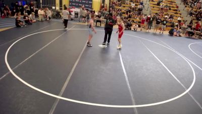 120 lbs Champ. Round 1 - Riddick Meyer, WI vs Brock Manderschied, MN