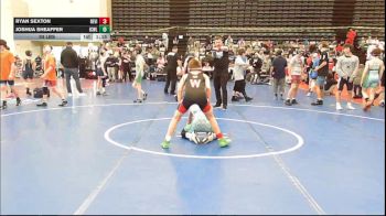 93 lbs Rr Rnd 5 - Ryan Sexton, Revival Oange vs Joshua Sheaffer, ICWL Bruisers Club - MSE