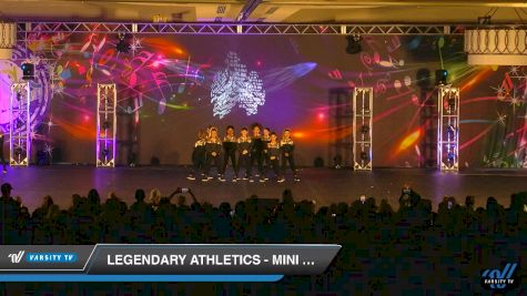 Legendary Athletics - Mini Coed [2019 Mini Coed Hip Hop Day 1] 2019 One Up National Championship