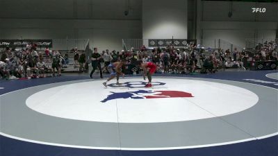 57 lbs Cons. Round 4 - Joshua Dragovich, Patriot Elite Wrestling Club vs Dalton Henderson, Virginia