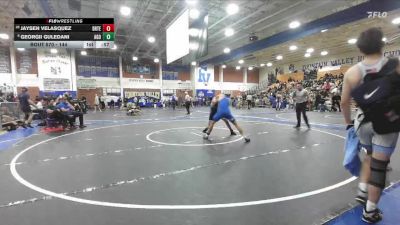 144 lbs Cons. Round 4 - Georgii Guledani, Agoura vs Jaysen Velasquez, Duarte