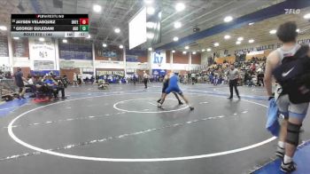 144 lbs Cons. Round 4 - Georgii Guledani, Agoura vs Jaysen Velasquez, Duarte