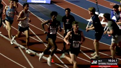 College Men's 5K Heat 3: 2026 Penn Relays