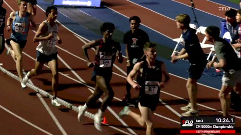 Watch College Men's 5000m Prelims (Event 208) Heat 3 At 2026 Penn Relays