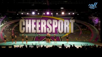 Rock Solid All Stars - WRATH [2024 L1 Junior - Small - B Day 2] 2024 CHEERSPORT National All Star Cheerleading Championship