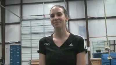 Rachel Tidd, Former Ute Gymnast