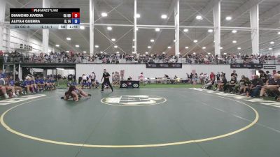 135 lbs Diamond Juvera, California Gold vs Aliyah Guerra, Illinois