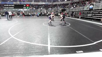 100 lbs Semifinal - Kayne Rhynes, PSF Wr Ac vs Caleb Hardin, Team Mascoutah WC