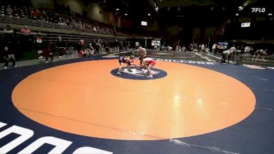 133 lbs Quarterfinal - Luke Schroeder, Western Wyoming Community College vs Dagen Lamano, Snow College
