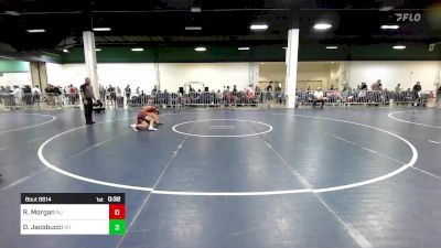 105 lbs Consi Of 16 #2 - Ryan Morgan, NJ vs Dominic Jacobucci, OH