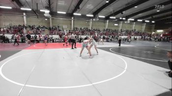 150 lbs Consolation - Nathaniel Gallardo, Mustangs WC vs Colton Karczewski, WAR Wrestling Club