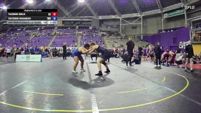 180 lbs 2nd Wrestleback (16 Team) - Yazmin Belk, Doane vs Taydem Khamjoi, Texas Wesleyan