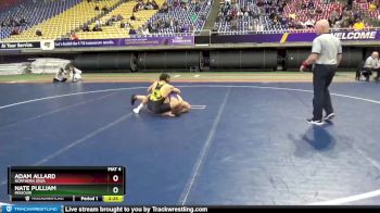 149 lbs Cons. Round 3 - Adam Allard, Northern Iowa vs Nate Pulliam, Missouri