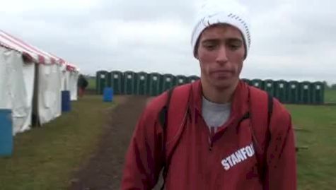 Chris Derrick 2009 PreNats prerace