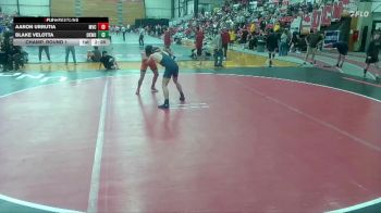 157 lbs Champ. Round 1 - Aaron Urrutia, Missouri Valley vs Blake Velotta, Oklahoma Wesleyan