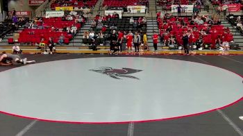 197 lbs Champ. Round 2 - Nolan Frank, Missouri Valley vs Lucas Liberatore, McKendree