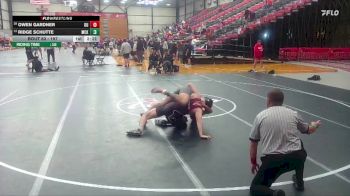 197 lbs Champ. Round 2 - Owen Gardner, Drury vs Ridge Schutte, McKendree