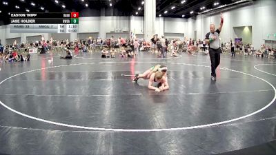 106 lbs Round 1 (4 Team) - Jase Holder, NWGA Legends vs Easton Tripp, Rabbit