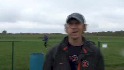 Illini Coach Jeremy Rasmussen 2009 PreNats prerace