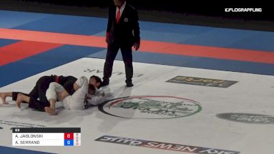 ALEKSANDER JABLONSKI vs ALBERTO SERRANO GOVEA Abu Dhabi World Professional Jiu-Jitsu Championship