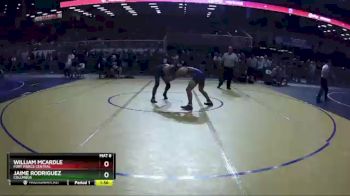 3A 126 lbs Champ. Round 1 - William McArdle, Fort Pierce Central vs Jaime Rodriguez, Columbus