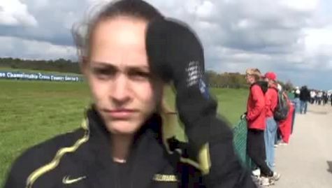 Jenny Barringer coming back and her final season 2009 PreNats