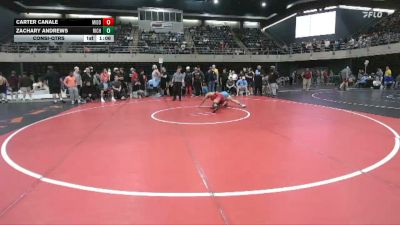 171 lbs Consi-qtrs - Carter Canale, Middletown vs Zachary Andrews, Richboro