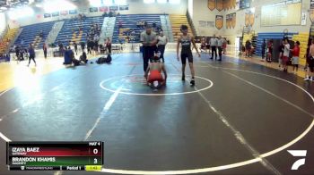 120 White Cons. Semi - Izaya Baez, Gateway vs Brandon Khamis, Hagerty