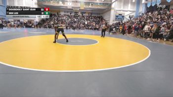 165 lbs Quarterfinal - Doubensly Saint Jean, Seaford H S vs Ben Lee, Sussex Central H S