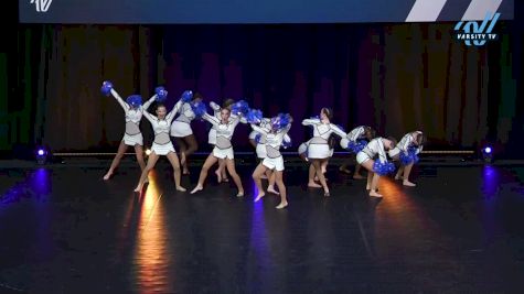 Academy of the Holy Angels [2025 Junior Varsity Division II - Pom Finals] 2025 UDA National Dance Team Championship