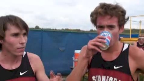 Chris Derrick and Elliot Heath 1st and 3rd White 2009 PreNats