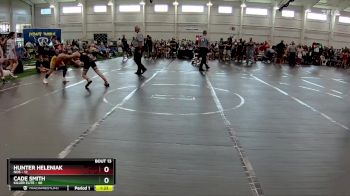 84 lbs Round 5 (6 Team) - Hunter Heleniak, NOS vs Cade Smith, Killer Elite