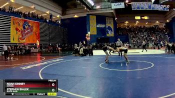 150 lbs Prelim - Stephen Bialek, Notre Dame vs Noah Kinney, Oxford