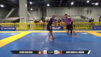 Ahmed Monir M.A. Ghoneim vs Arturo Jesus Soria 2025 American National IBJJF Jiu-Jitsu Open Championship