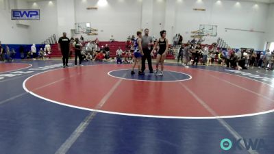 120 lbs Consolation - Micah Williams, Standfast OKC vs Elijah Mahoney, Norman North JH