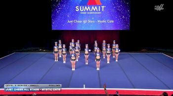 Just Cheer All Stars - Mystic Cats [2026 L2 Senior - Small Prelims] 2026 The Summit