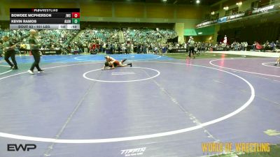 101 lbs Consi Of 16 #1 - Bowdee McPherson, JWC vs Kevin Ramos, Aloha